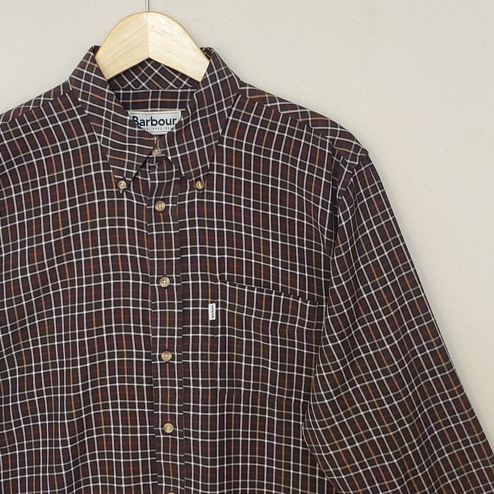 Barbour Comfort Fit Button Down M